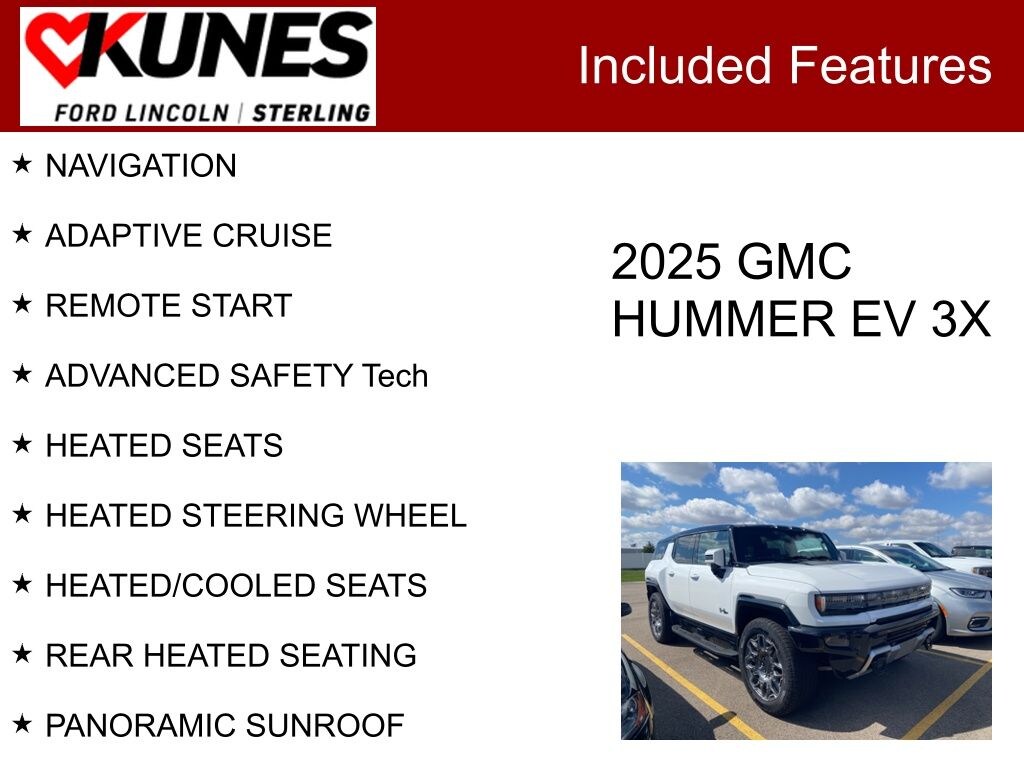Used 2025 GMC Hummer EV SUV 3X SUV