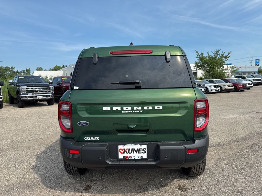 2025 Ford Bronco Sport Big Bend photo 4