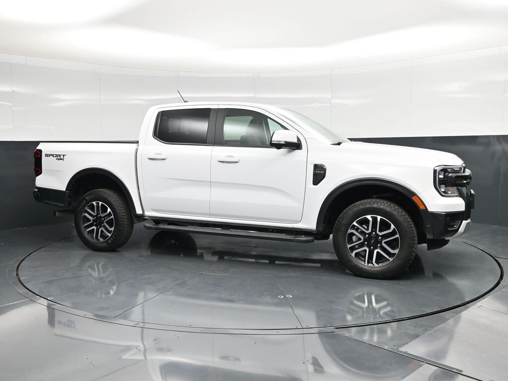 Certified 2024 Ford Ranger Lariat Truck