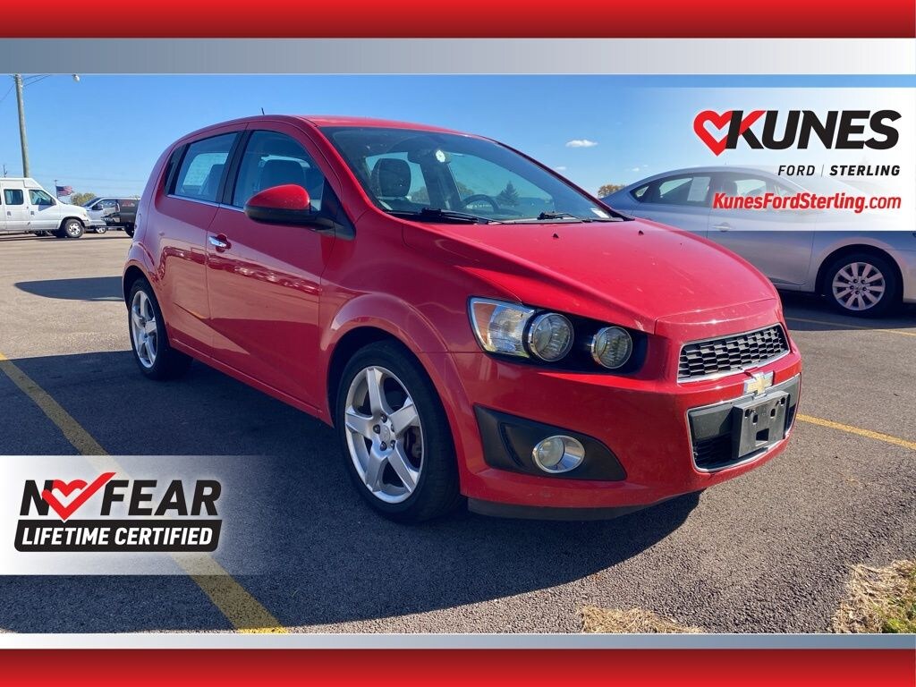 Used 2015 Chevrolet Sonic LTZ Hatchback