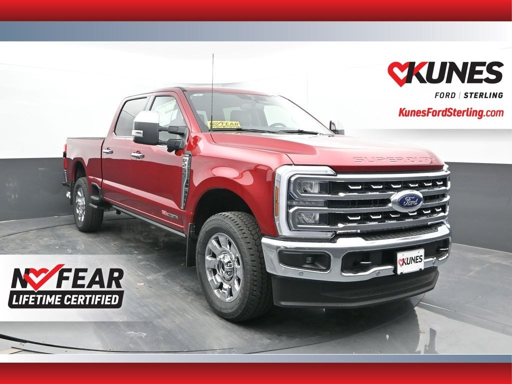 New 2025 Ford F-250 Lariat Truck Crew Cab