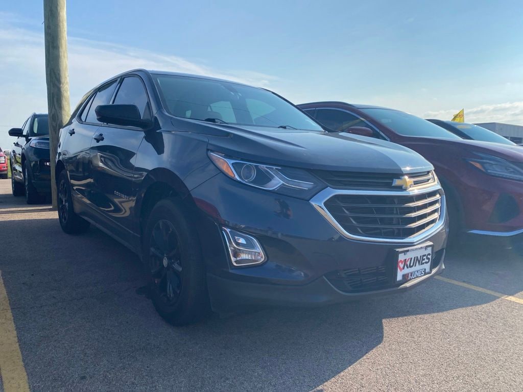 Used 2018 Chevrolet Equinox LS SUV