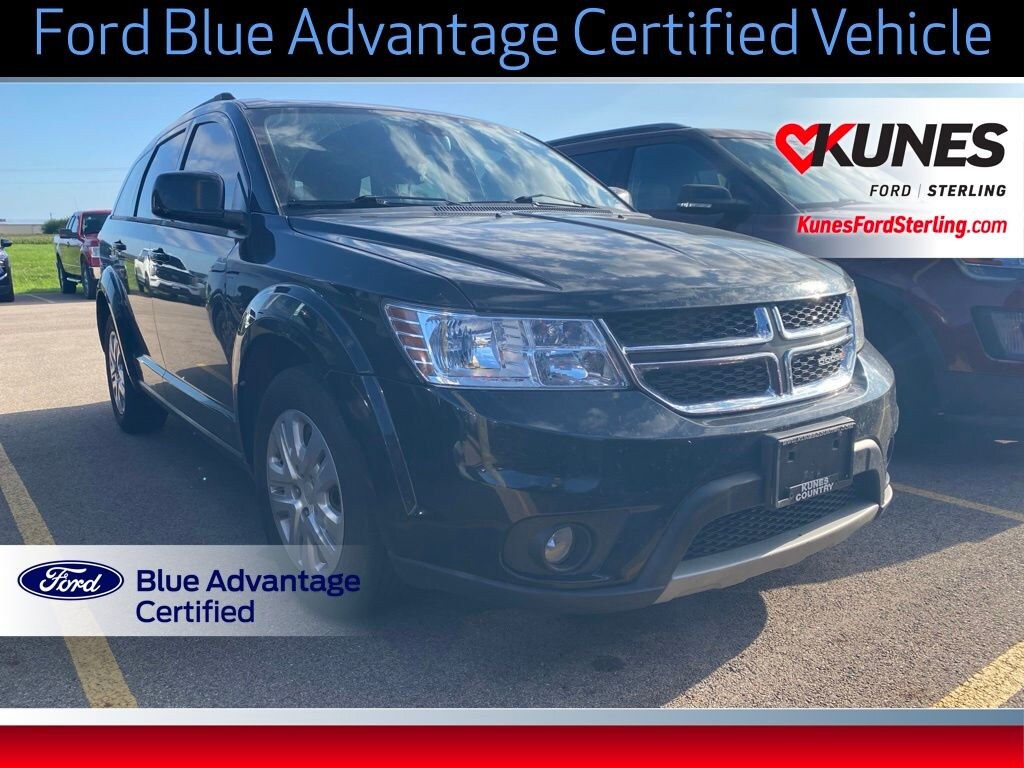 Certified 2019 Dodge Journey SE SUV