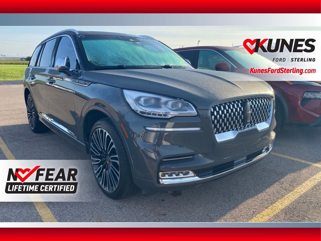 Used 2020 Lincoln Aviator Black Label Premium SUV