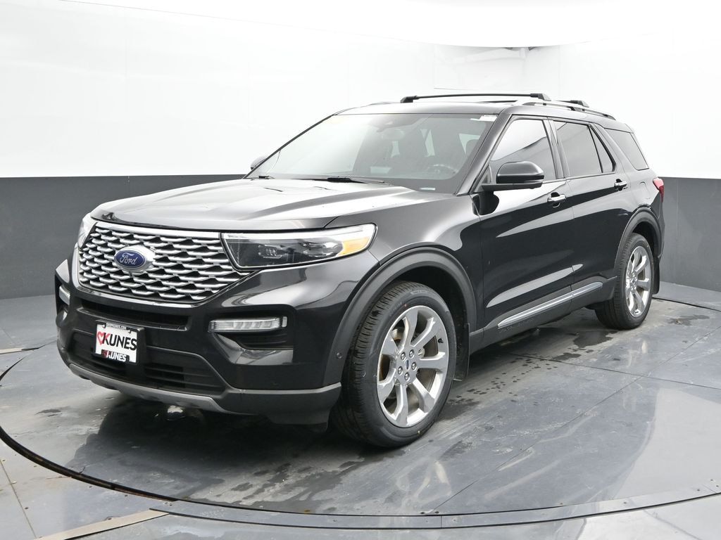 Used 2020 Ford Explorer Platinum SUV
