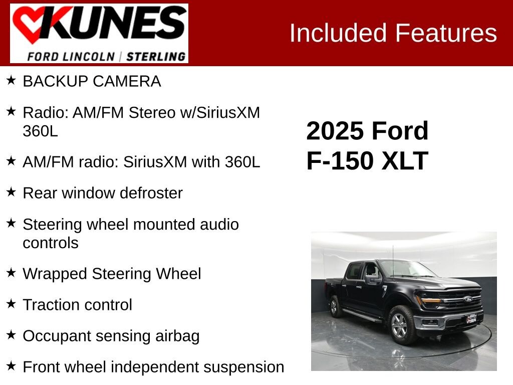 Used 2025 Ford F-150 XLT Truck