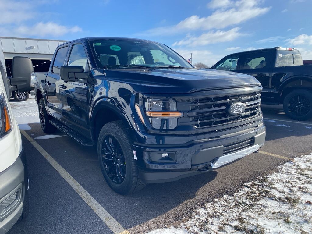 New 2026 Ford F-150 XLT Truck SuperCrew Cab