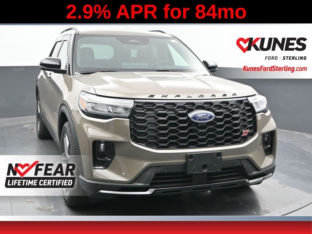 New 2026 Ford Explorer ST SUV