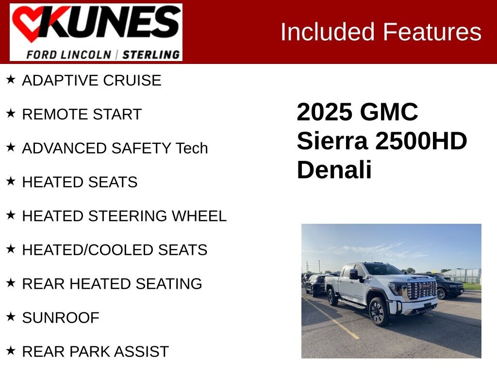 Used 2025 GMC Sierra 2500HD Denali Truck
