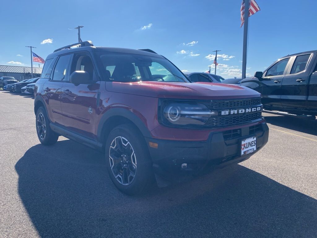 New 2025 Ford Bronco Sport Outer Banks SUV