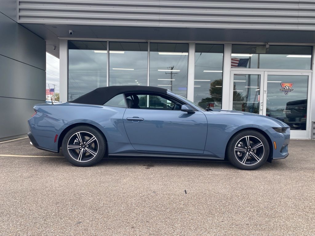 New 2025 Ford Mustang Ecoboost Convertible