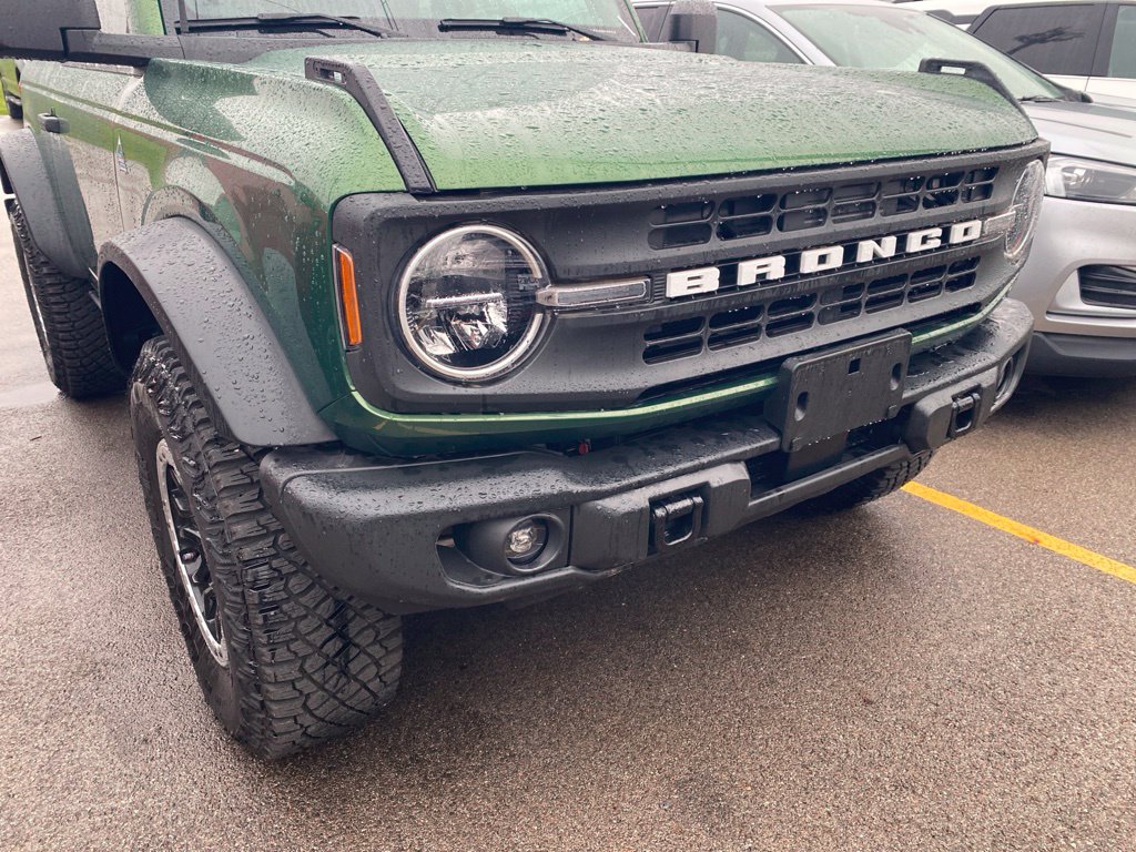 Certified 2023 Ford Bronco Black Diamond 322A SUV