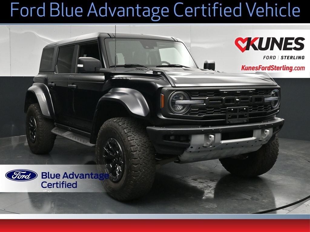 Certified 2023 Ford Bronco Raptor SUV