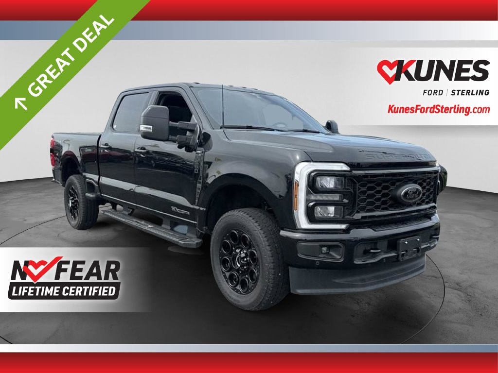 Certified 2025 Ford F-250SD Lariat Truck