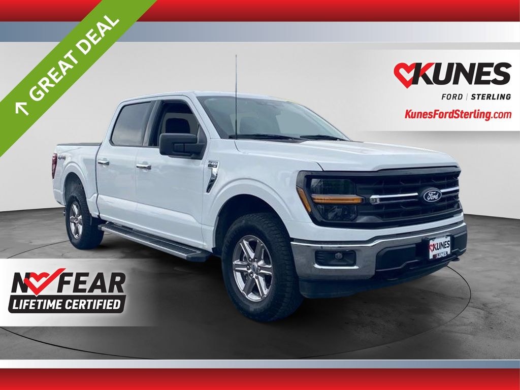 Certified 2025 Ford F-150 XLT Truck