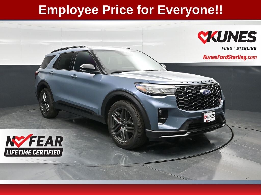 New 2026 Ford Explorer ST SUV