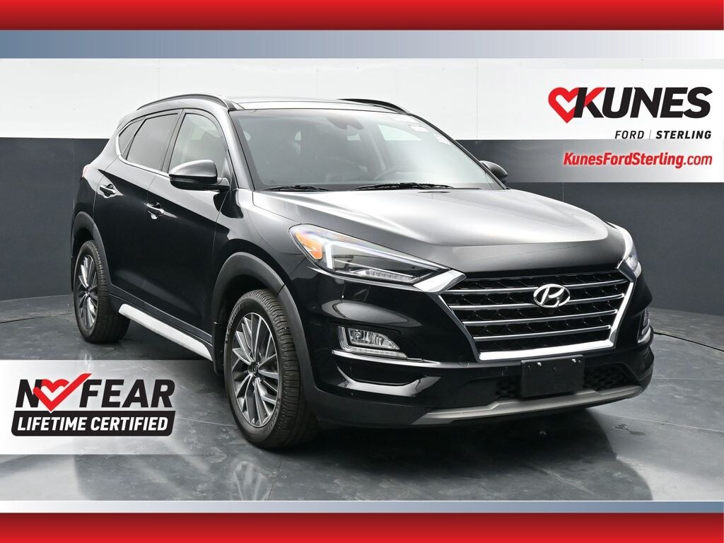 Certified 2020 Hyundai Tucson Ultimate SUV