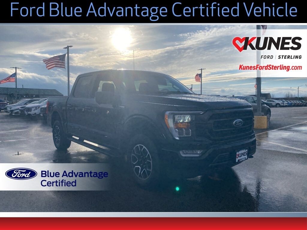 Certified 2022 Ford F-150 XLT Truck