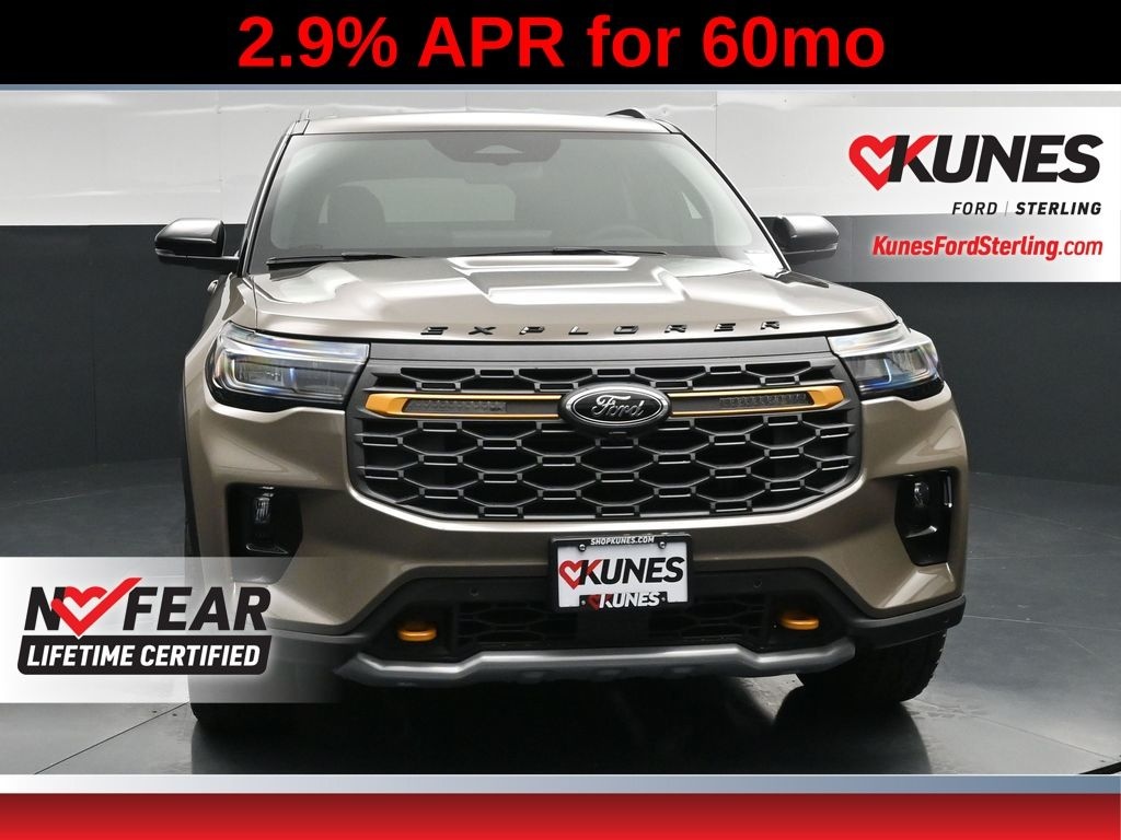 New 2026 Ford Explorer Tremor SUV