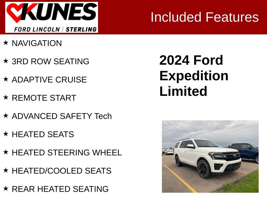 Used 2024 Ford Expedition Limited SUV