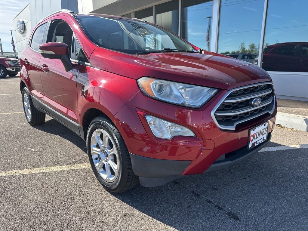Certified 2020 Ford EcoSport SE SUV