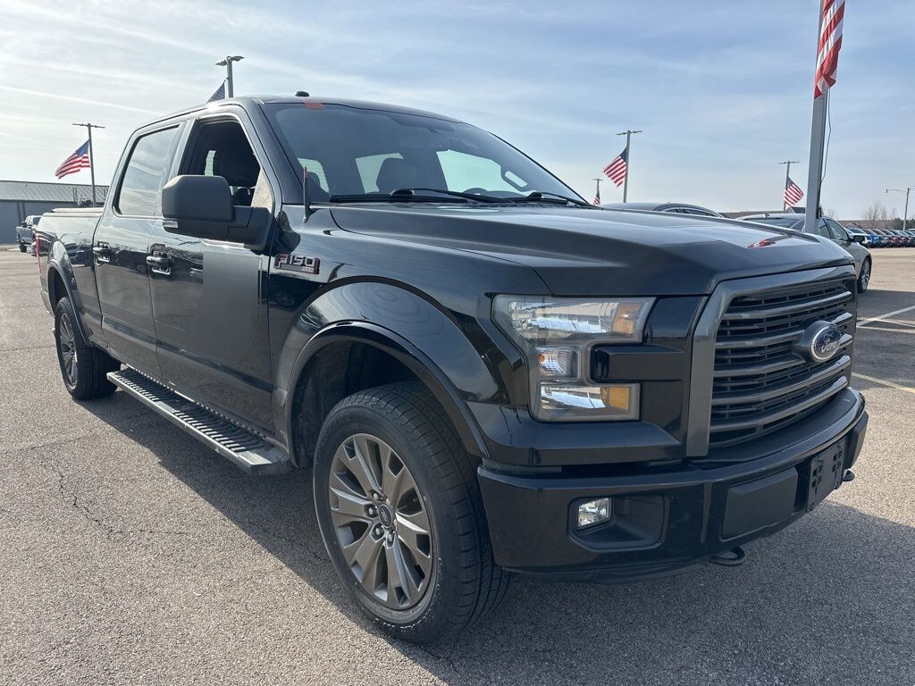 Used 2016 Ford F-150 XLT Truck