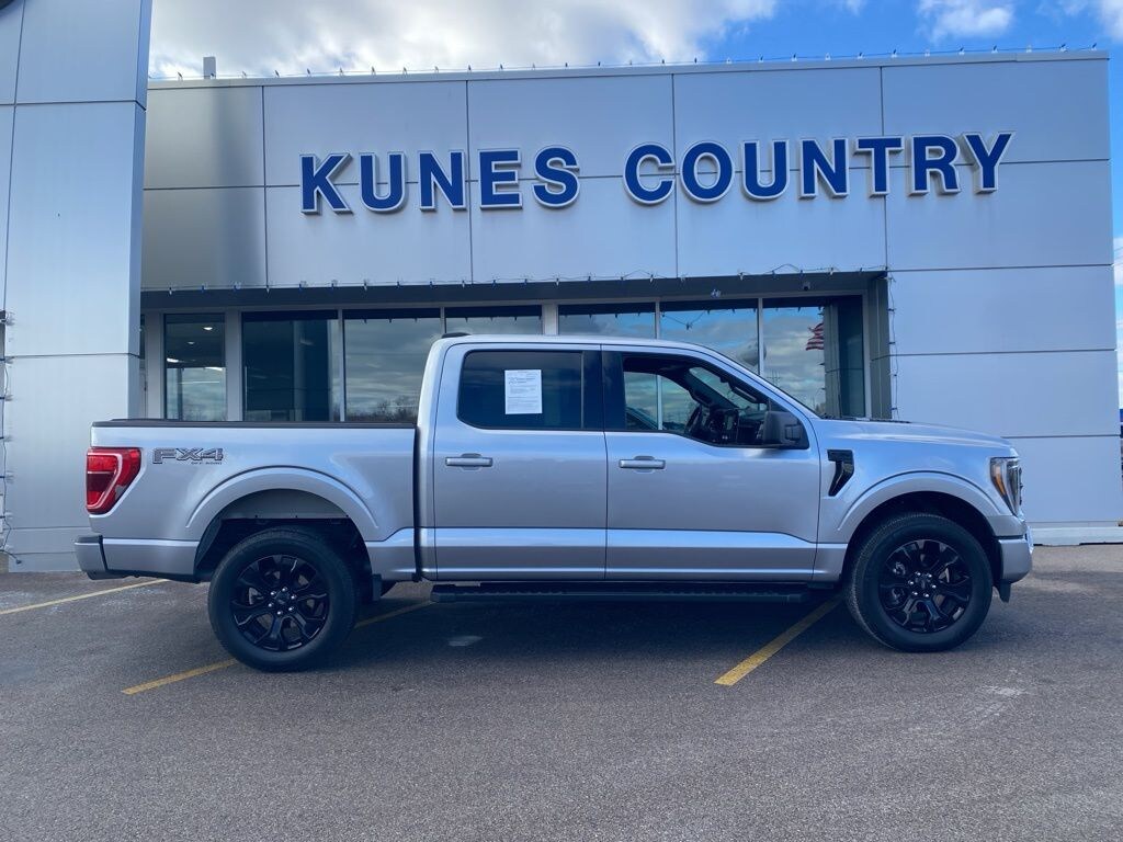 Certified 2022 Ford F-150 XLT Truck