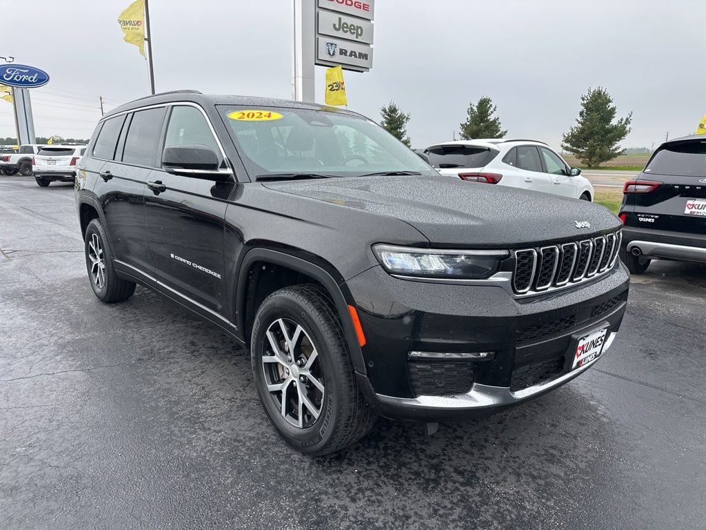 Used 2024 Jeep Grand Cherokee L Limited SUV