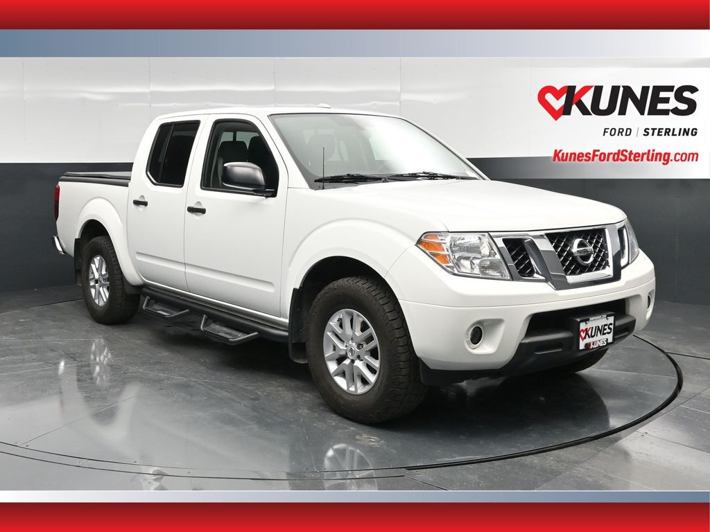 2017 Nissan Frontier 4.0 SV Crew Cab 4X4 AT SWB's photo