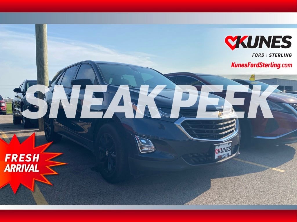 Used 2018 Chevrolet Equinox LS SUV