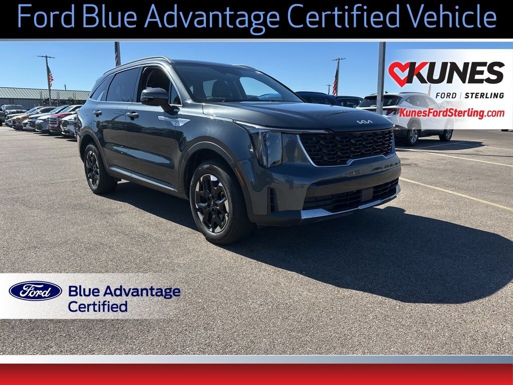 Certified 2024 Kia Sorento S SUV