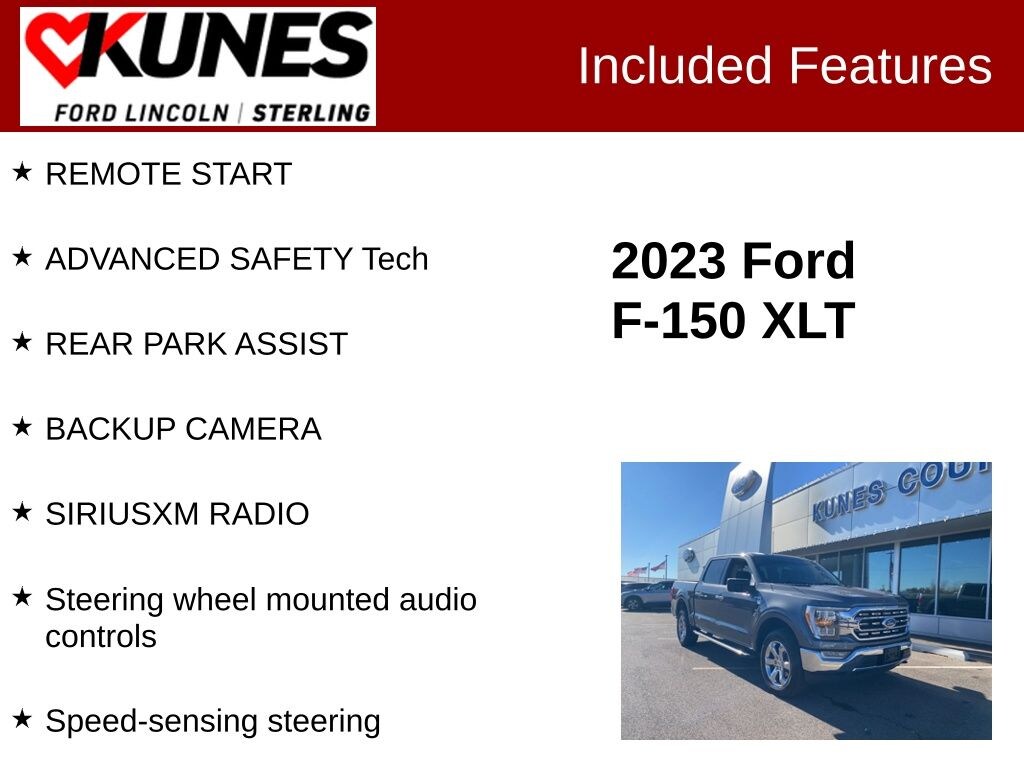 Used 2023 Ford F-150 XLT Truck