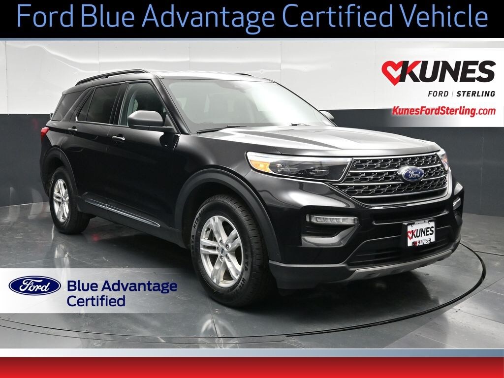 Certified 2023 Ford Explorer XLT SUV