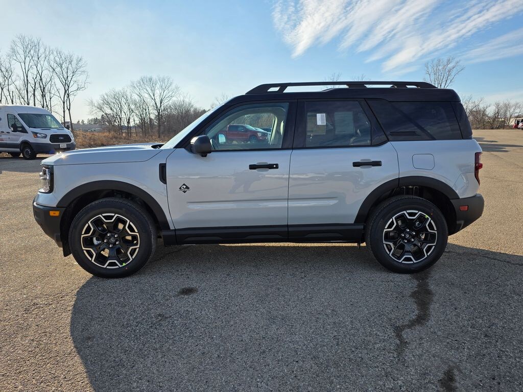 New 2026 Ford Bronco Sport Outer Banks SUV