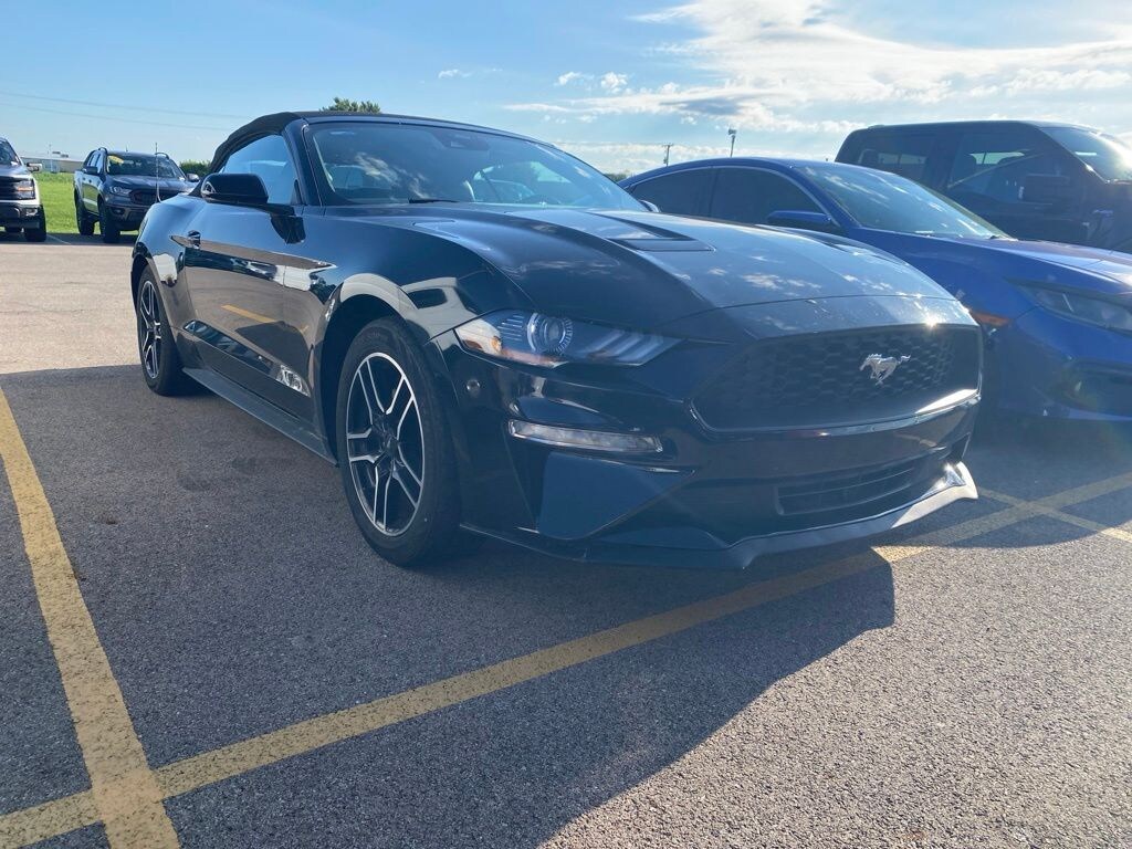 Used 2022 Ford Mustang Ecoboost Premium Convertible