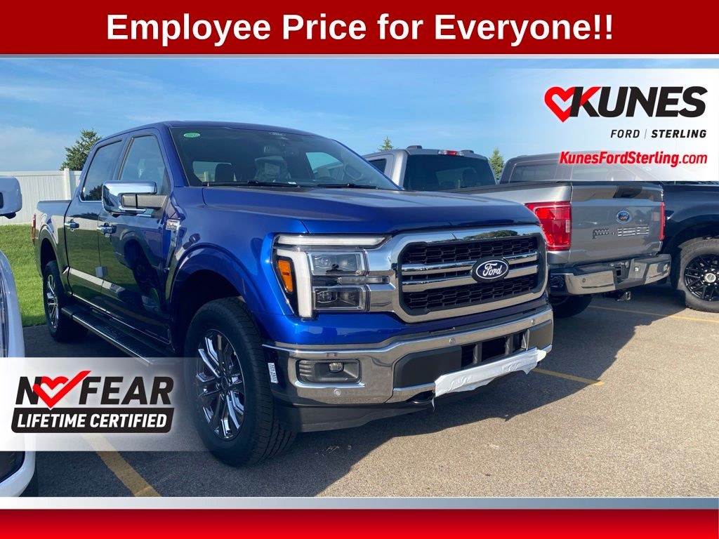 New 2026 Ford F-150 Lariat Truck SuperCrew Cab