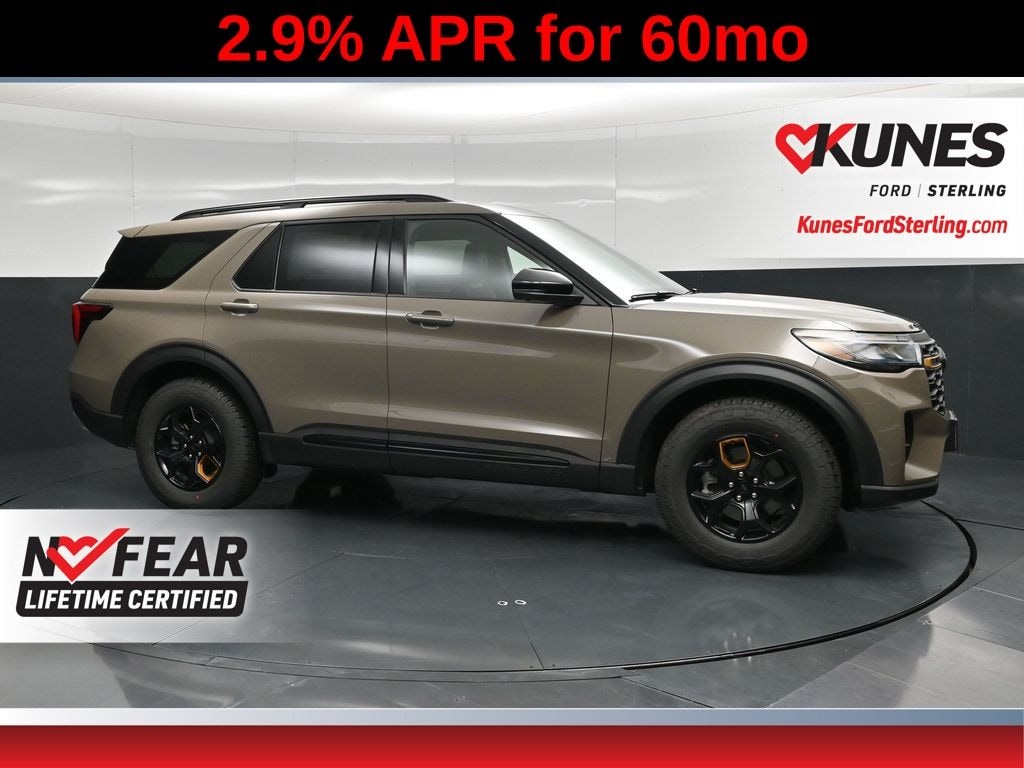 New 2026 Ford Explorer Tremor SUV