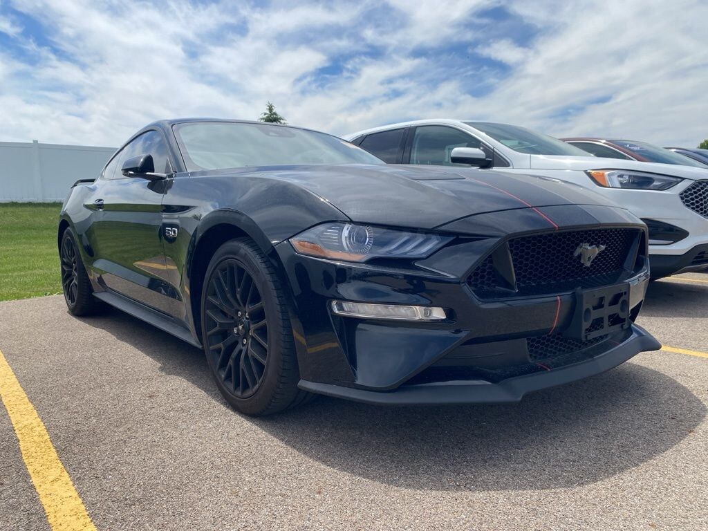 Certified 2023 Ford Mustang GT Premium Coupe