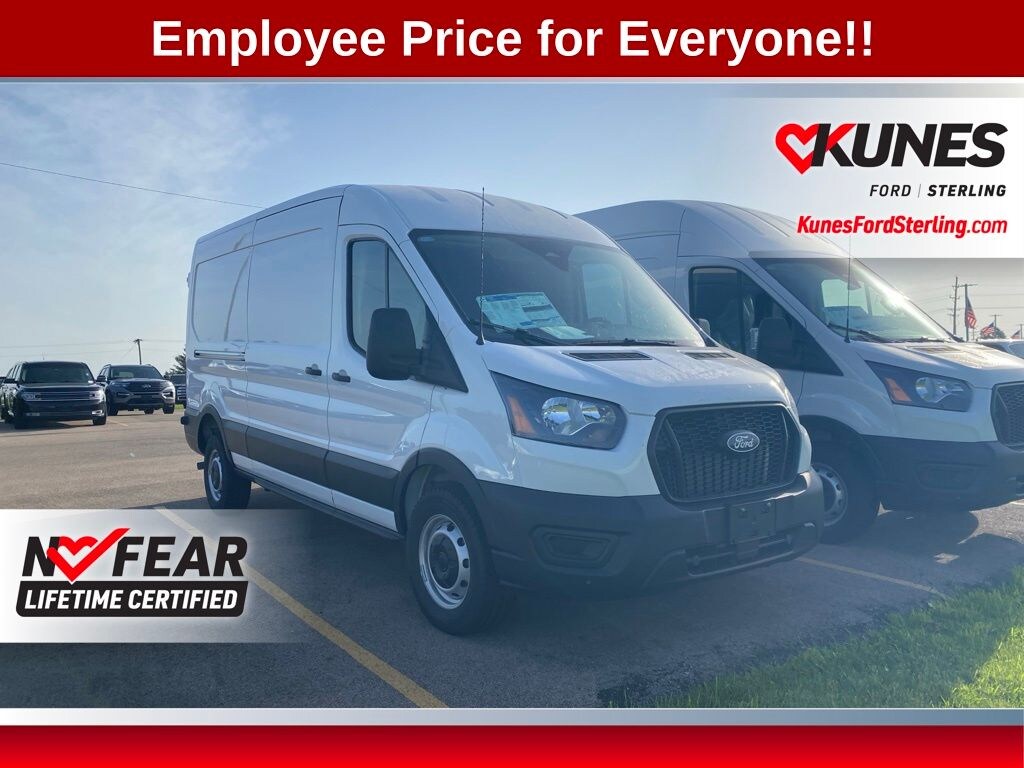 New 2026 Ford Transit-250 Cargo Base Van Medium Roof Van