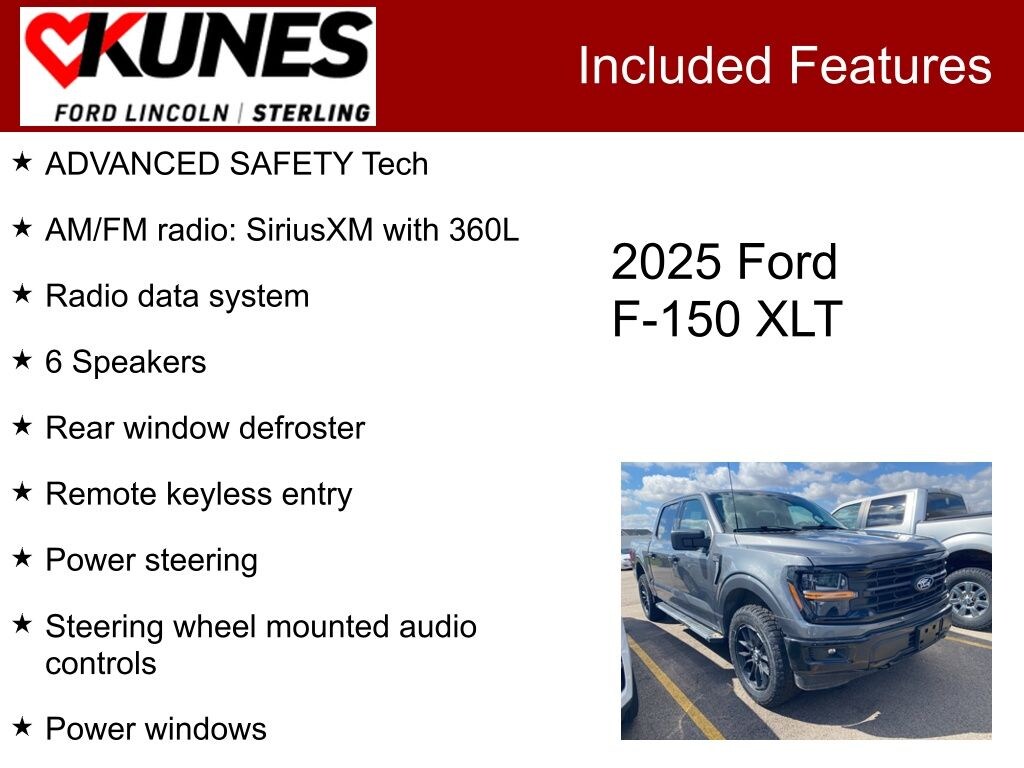 Used 2025 Ford F-150 XLT Truck