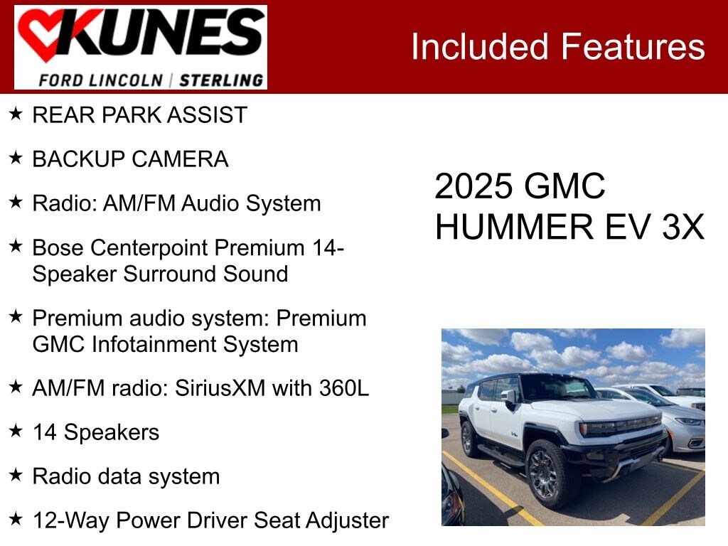 Used 2025 GMC Hummer EV SUV 3X SUV