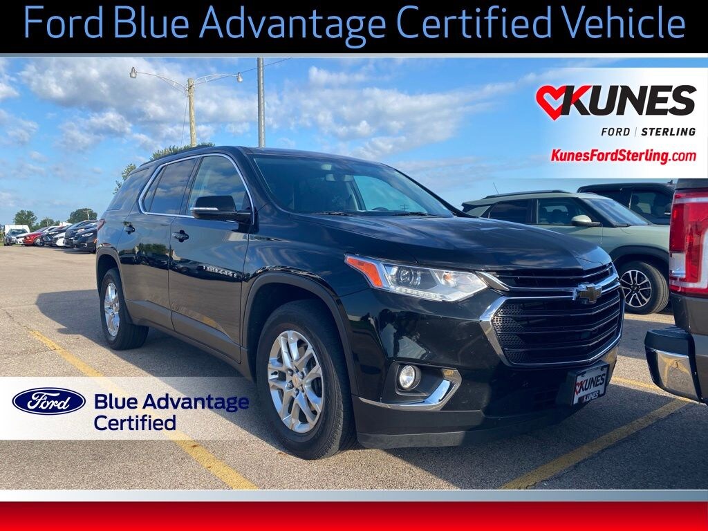 Certified 2019 Chevrolet Traverse LT Cloth w/1LT SUV