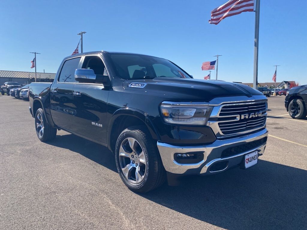 Certified 2022 Ram 1500 Laramie Truck