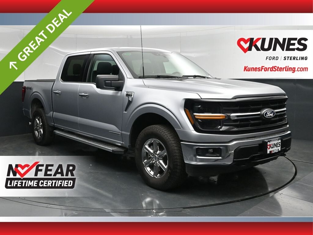 Certified 2025 Ford F-150 XLT Truck