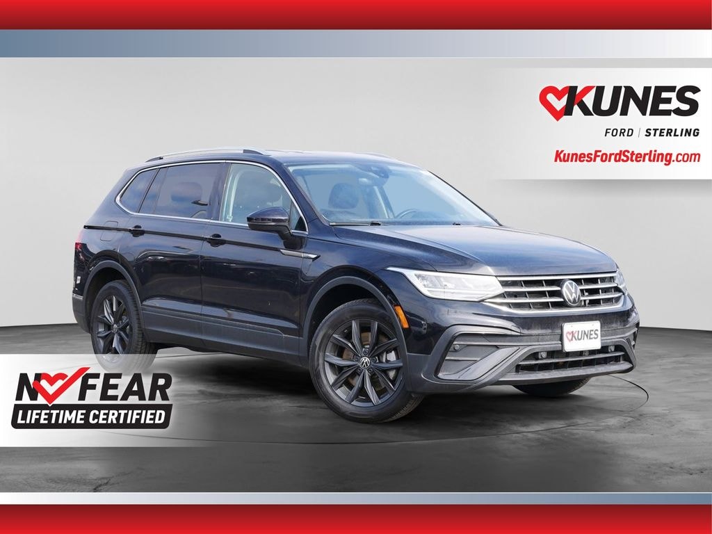Used 2024 Volkswagen Tiguan SUV