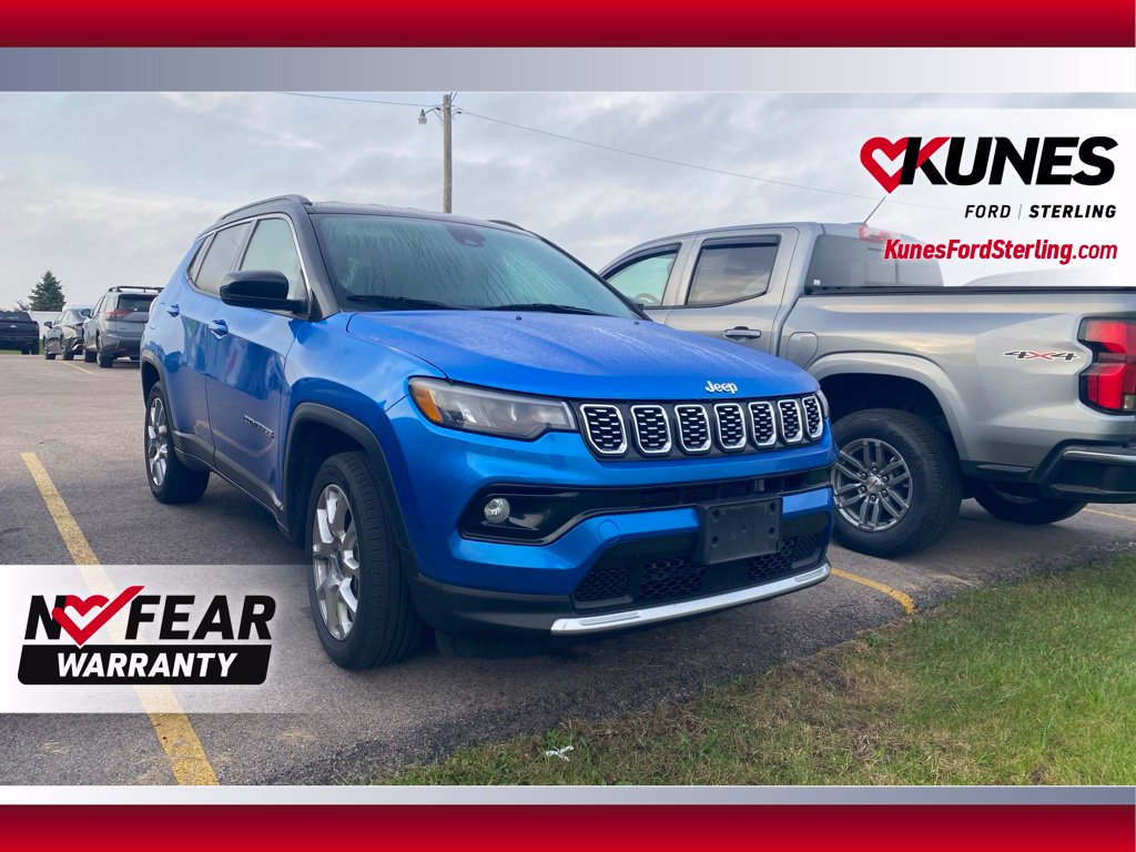 Used 2025 Jeep Compass Limited SUV