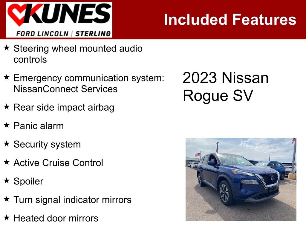 Used 2023 Nissan Rogue SV SUV
