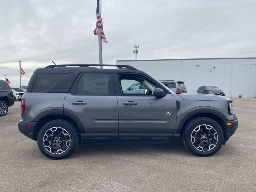 New 2025 Ford Bronco Sport Outer Banks SUV