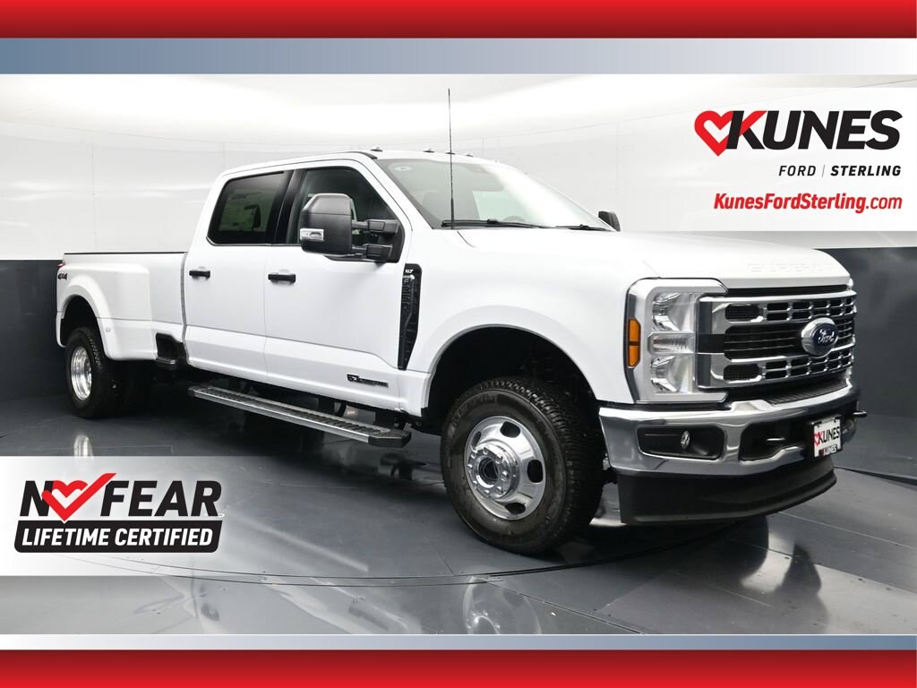 New 2026 Ford F-350 XLT DRW Truck Crew Cab