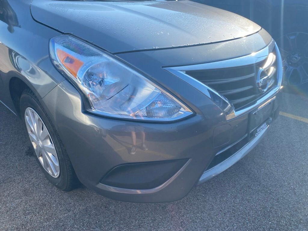 Used 2017 Nissan Versa 1.6 SV Sedan